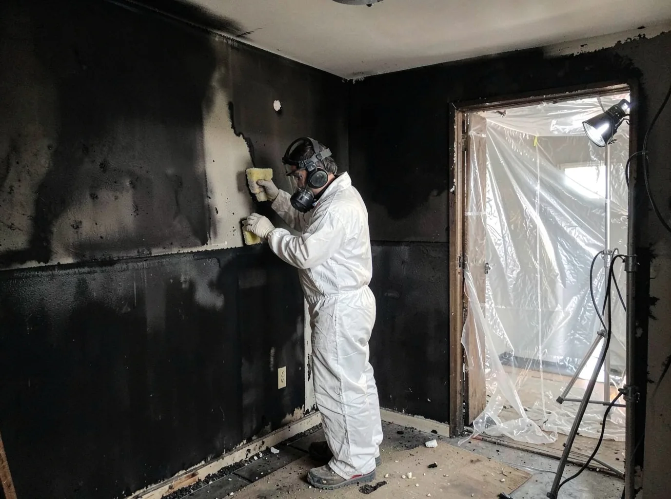 Fire Damage Restoration company in Keota, OK